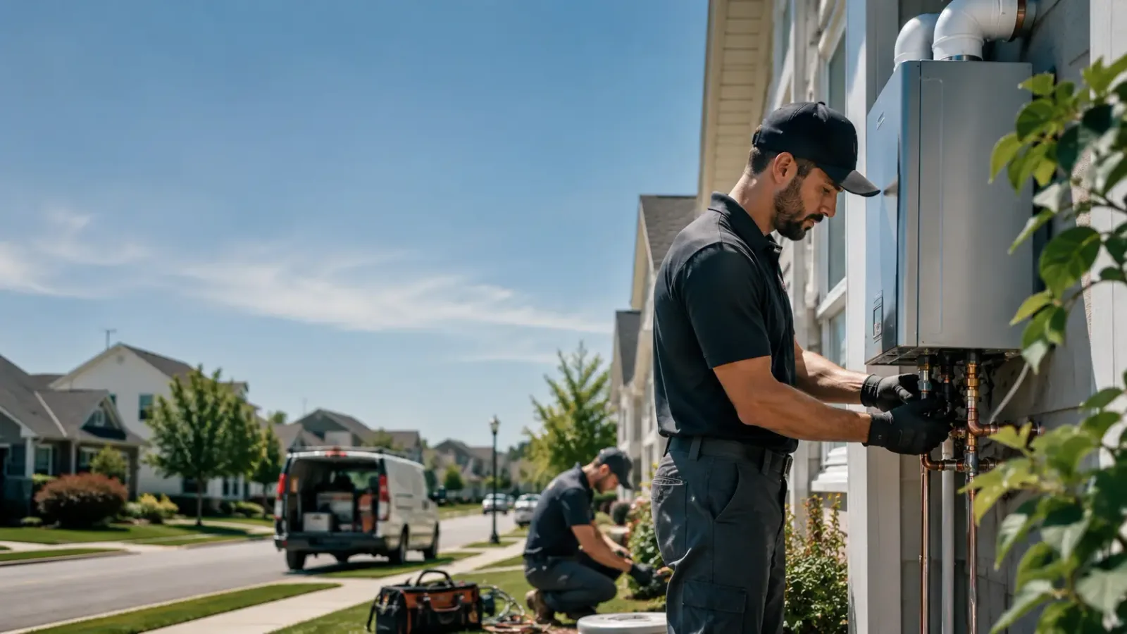 Tankless Water Heater Installation in Crumrod, AR